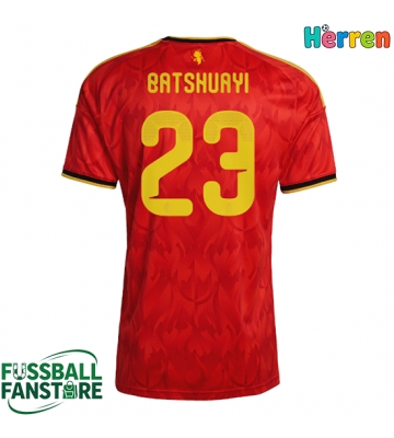 Belgien Michy Batshuayi #23 Replik Heimtrikot WM 2026 Kurzarm
